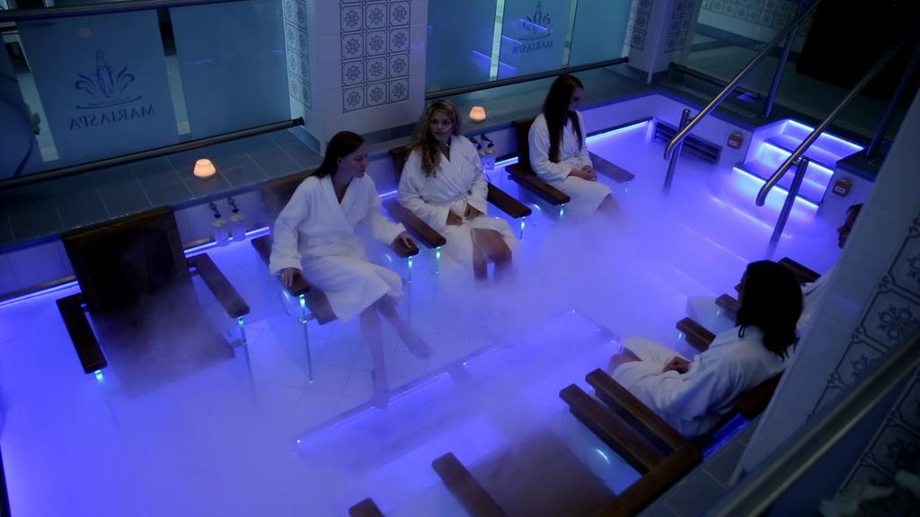Ensana Centralni Lazne - Maria Spa 마리안스케 라즈네 외부 사진