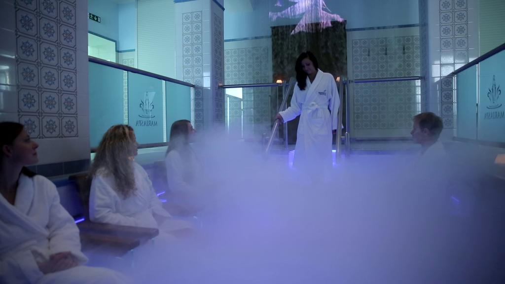 Ensana Centralni Lazne - Maria Spa 마리안스케 라즈네 외부 사진